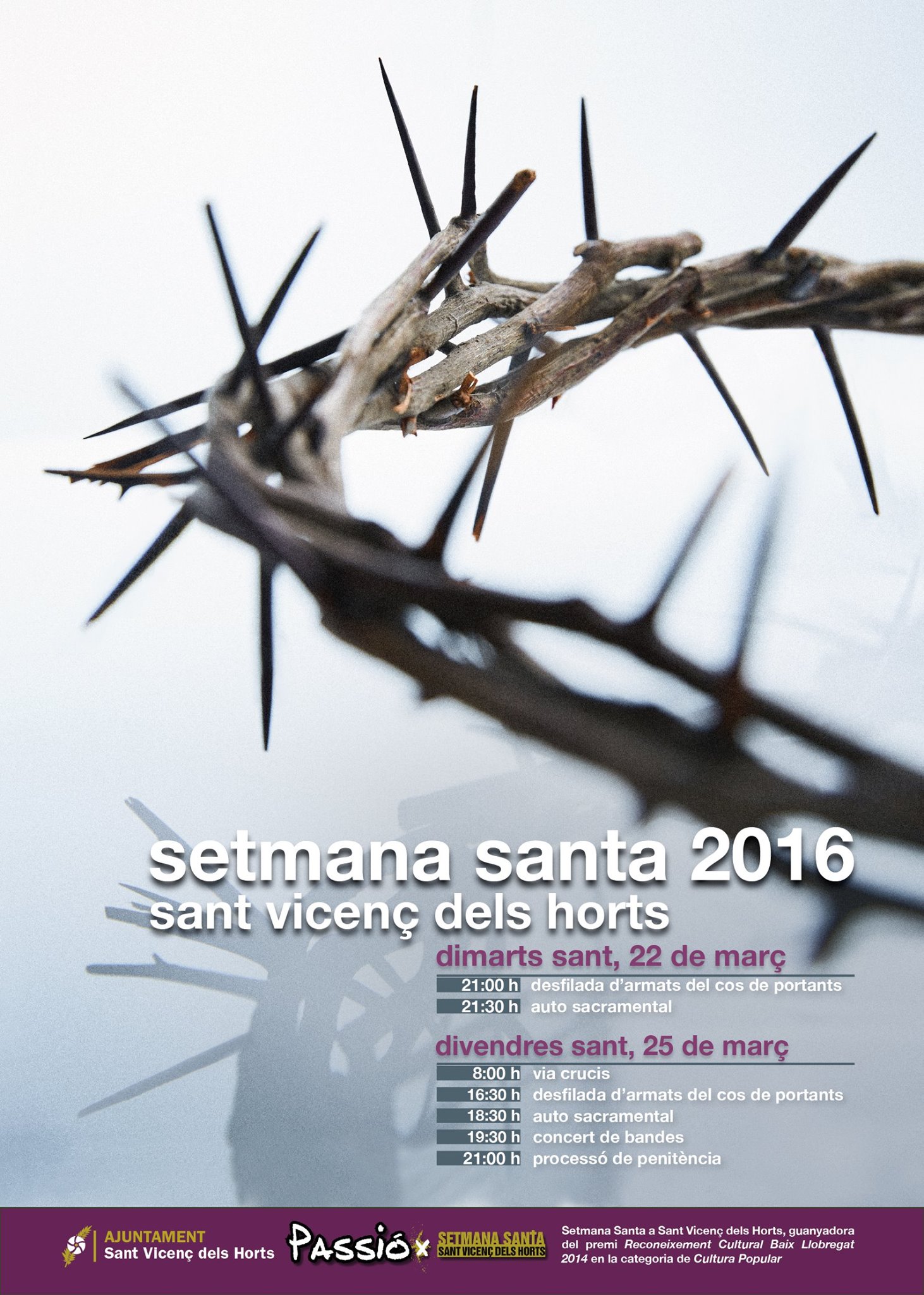 Semana Santa en Sant Vicenç dels Horts  